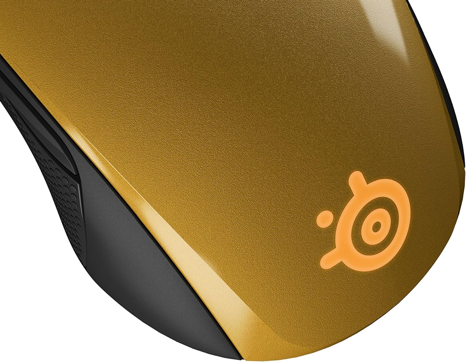 SteelSeries Rival 100, Optical Gaming Mouse - Alchemy Gold - Geek Tech