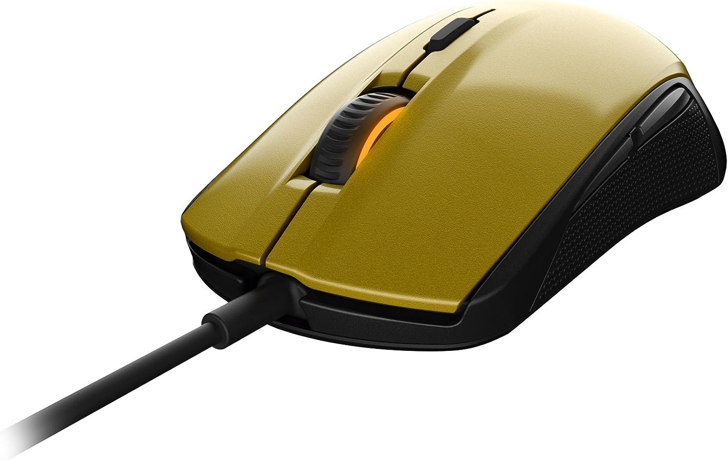 SteelSeries Rival 100, Optical Gaming Mouse - Alchemy Gold - Geek Tech