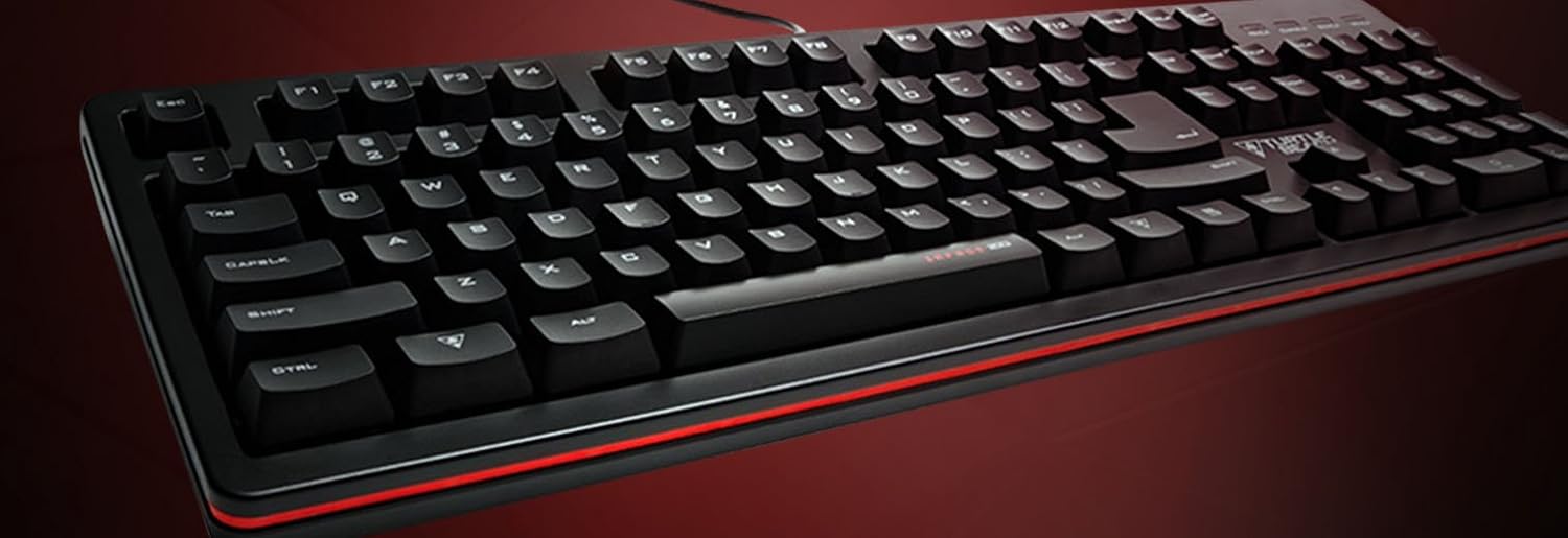 Turtle Beach Impact 100 Gaming Keyboard - Geek Tech