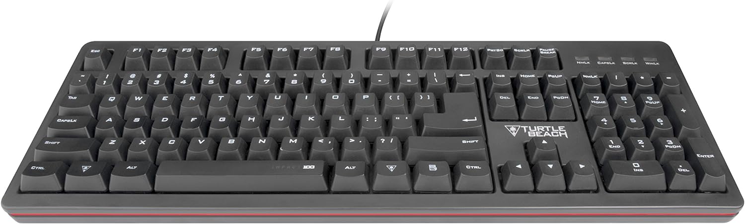 Turtle Beach Impact 100 Gaming Keyboard - Geek Tech