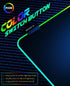 uTechSmart Gaming Mouse Pad RGB Full Length Large Black - Geek Tech